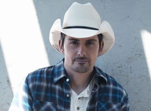 Brad Paisley Tour 2018 in East Troy promo photo for Live Nation presale offer code
