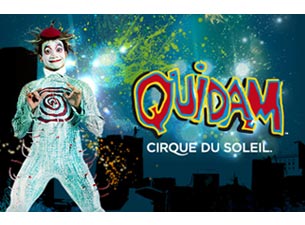 Cirque du Soleil : Quidam presale information on freepresalepasswords.com