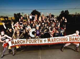 March Fourth Marching Band presale information on freepresalepasswords.com