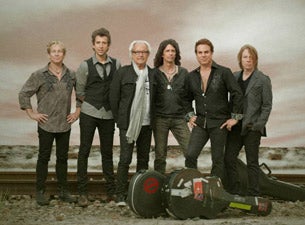 Foreigner (with Chilliwack) in Kingston promo photo for VIP Package presale offer code