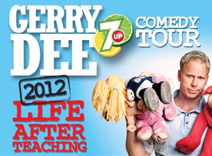 Gerry Dee - 20th Anniversary Tour in Toronto promo photo for Live Nation presale offer code
