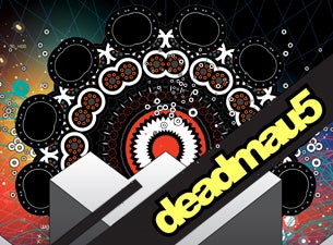 Deadmau5 in Winnipeg promo photo for Live Nation Mobile App presale offer code