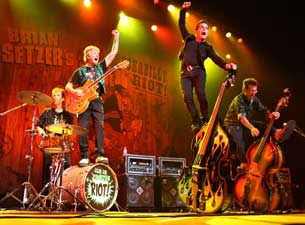 Brian Setzer Tickets Brian Setzer Tickets