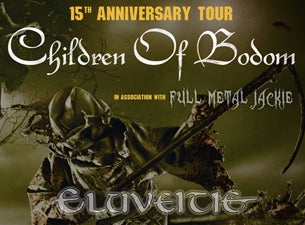 Children of Bodom&nbsp;Tickets