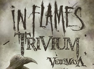 In Flames in San Diego promo photo for Live Nation Mobile App presale offer code