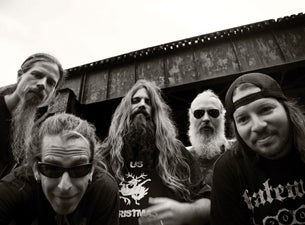 Megadeth and Lamb of God in Huntington promo photo for Radio Venue presale offer code