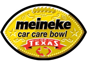 Meineke Car Care Bowl of Texas presale information on freepresalepasswords.com