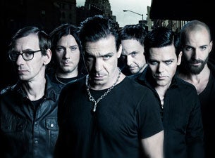 Rammstein in Landover promo photo for Spotify presale offer code