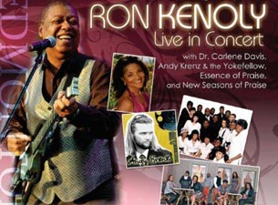 Ron Kenoly presale information on freepresalepasswords.com