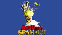 Monty Python Spamalot fanclub presale password for musical tickets in Durham, NC