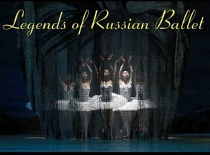 Legends Of Russian Ballet Tickets Legends Of Russian Ballet Tickets