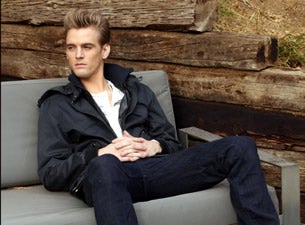 Aaron Carter in Detroit promo photo for Citi® Cardmember presale offer code