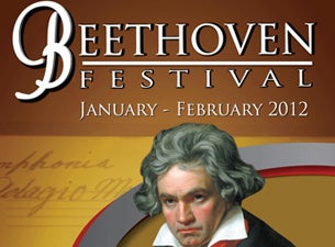 Beethoven Festival Tickets Beethoven Festival Tickets