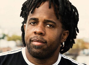 Victor Wooten in Anaheim promo photo for Live Nation Mobile App presale offer code