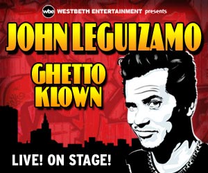 John Leguizamo's Latin History for Morons in Newark promo photo for Donors and Members presale offer code
