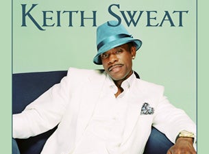 Keith Sweat in Atlantic City promo photo for Ticketmaster presale offer code