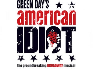 Green Day's American Idiot in San Jose promo photo for Exclusive presale offer code