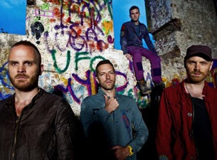 Coldplay presale information on freepresalepasswords.com
