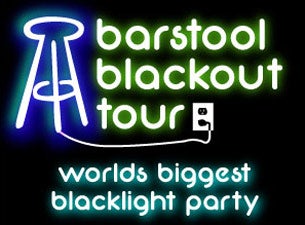 THE BARSTOOL BLACKOUT TOUR presale information on freepresalepasswords.com