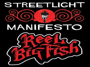 Streetlight Manifesto: The Somewhere in the Between Tour 2017 in Anaheim promo photo for Live Nation Mobile App presale offer code