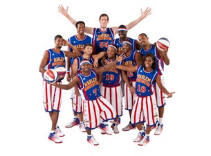 The Harlem Globetrotters in Kingston promo photo for Front Of The Line by American Express presale offer code