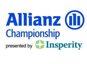 Allianz Championship presale information on freepresalepasswords.com