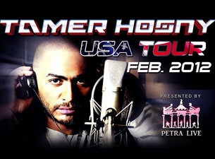 Tamer Hosny Tickets Tamer Hosny Tickets