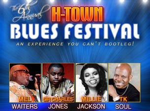 H-Town Blues Festival presale information on freepresalepasswords.com
