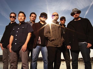 Ozomatli And Squirrel Nut Zippers in Las Vegas promo photo for Live Nation presale offer code