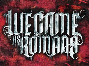We Came As Romans / Crown the Empire in New York promo photo for Live Nation Mobile App presale offer code