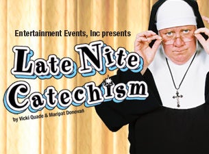 Late Nite Catechism in Chicago promo photo for 2 for 1 presale offer code