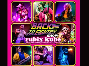 RUBIX KUBE: The EIGHTIES STRIKE BACK Show! in New York promo photo for Music Geeks presale offer code