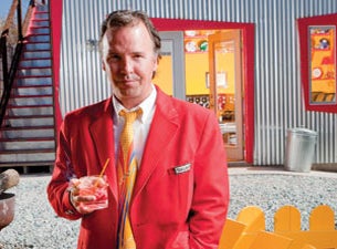 Doug Stanhope in Seattle promo photo for Live Nation presale offer code