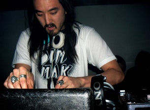 Steve Aoki in Pittsburgh promo photo for Exclusive presale offer code