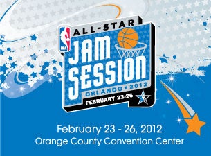 2012 NBA All-Star Jam Session Tickets 2012 NBA All-Star Jam Session Tickets