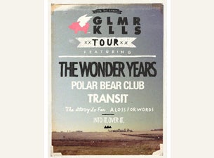 The Wonder Years in Detroit promo photo for Live Nation Mobile App presale offer code