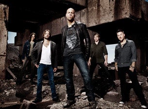 Daughtry in Baltimore promo photo for Live Nation Mobile App presale offer code