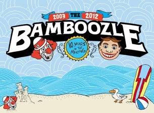 The Bamboozle Festival Tickets The Bamboozle Festival Tickets