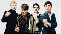 Franz Ferdinand in Dallas promo photo for Spotify presale offer code