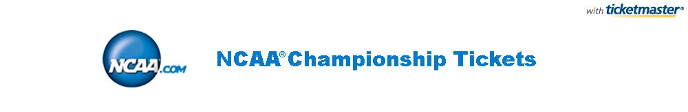 NCAA Championship Tickets