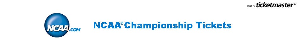 NCAA Championship Tickets