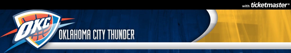 Oklahoma City Thunder Tickets