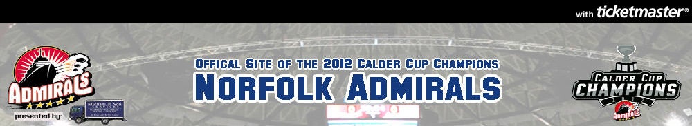 Norfolk Admirals Tickets