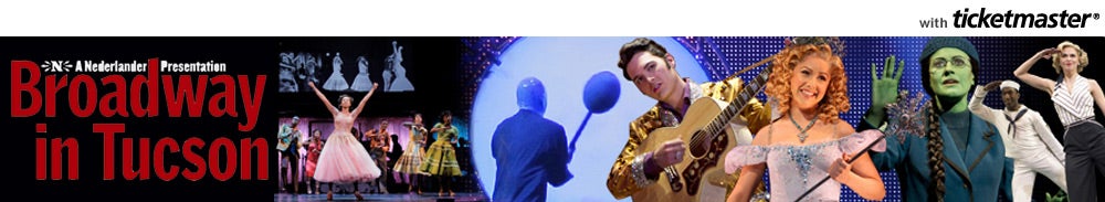 Broadway in Tucson Tickets