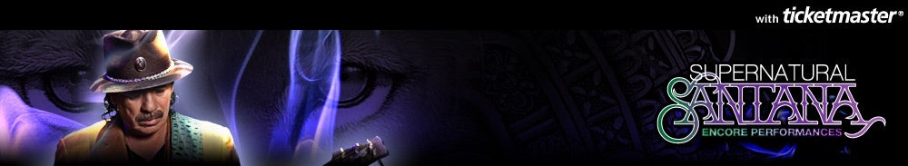 Supernatural Santana Tickets