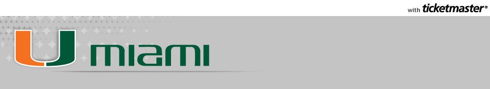 Miami Hurricanes Tickets