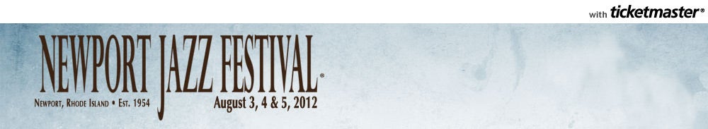 Jazz Festival 55 Tickets