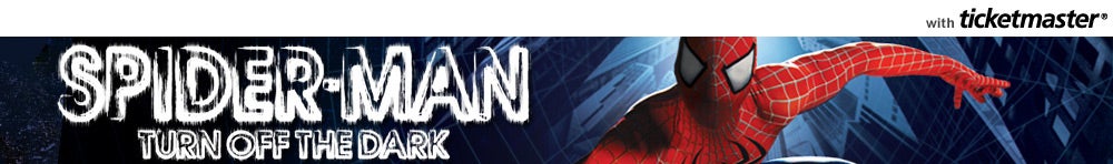 Spiderman Tickets