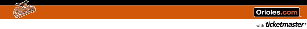 MLB Baltimore Orioles Tickets