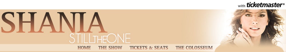 Shania Twain Tickets
